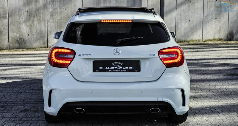 Mercedes-Benz Klasa A cena 49900 przebieg: 212700, rok produkcji 2012 z Proszowice małe 529